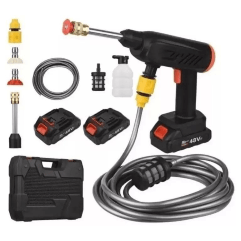 HIDROLAVADORA PORTATIL | 2 BATERIAS DE REGALO🔋 - Hogar Con Torque