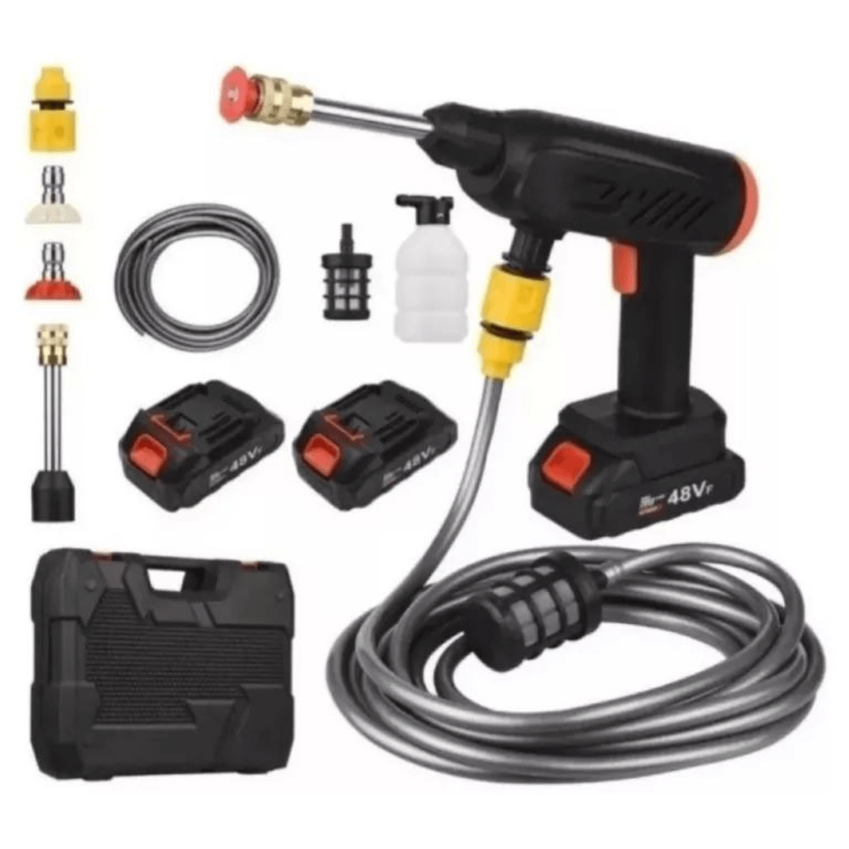 HIDROLAVADORA PORTATIL | 2 BATERIAS DE REGALO🔋 - Hogar Con Torque