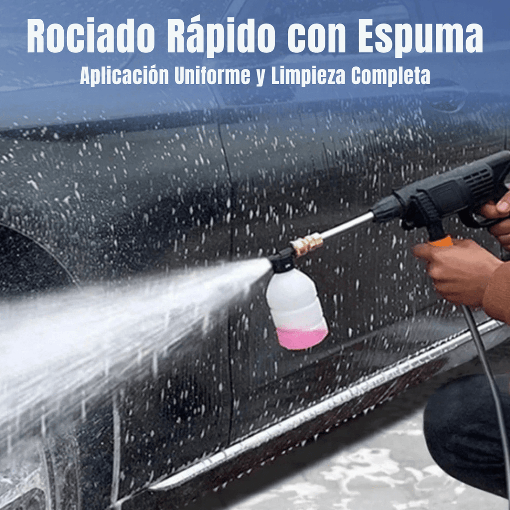 HIDROLAVADORA PORTATIL | 2 BATERIAS DE REGALO🔋 - Hogar Con Torque