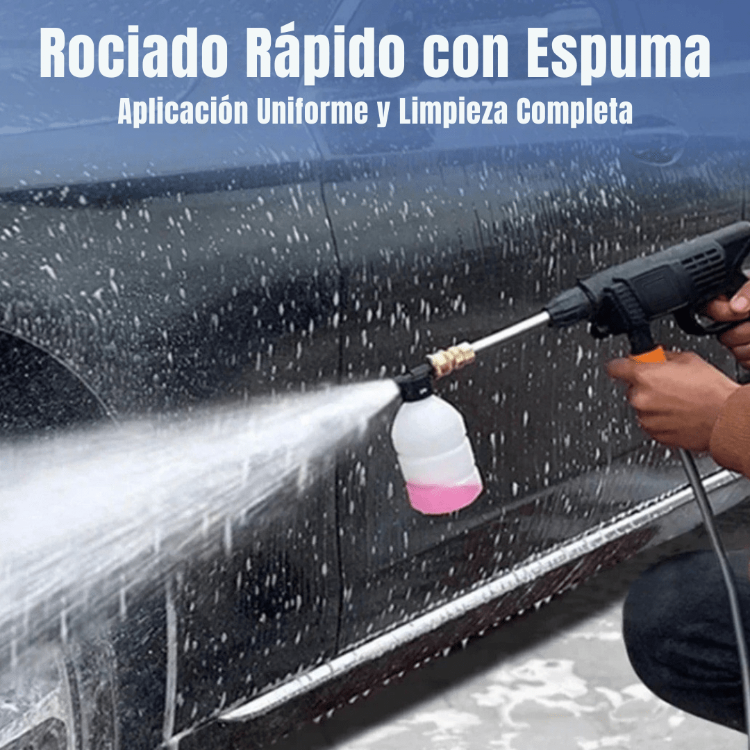 HIDROLAVADORA PORTATIL | 2 BATERIAS DE REGALO🔋 - Hogar Con Torque